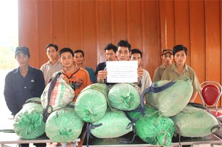 BĐBP Quảng Bình triệt phá đường dây vận chuyển vật liệu nổ quy mô lớn